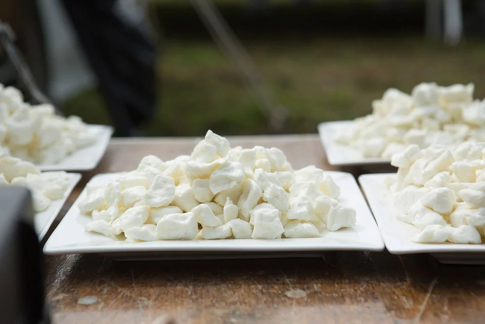 Clock Shadow Creamery cheese curds